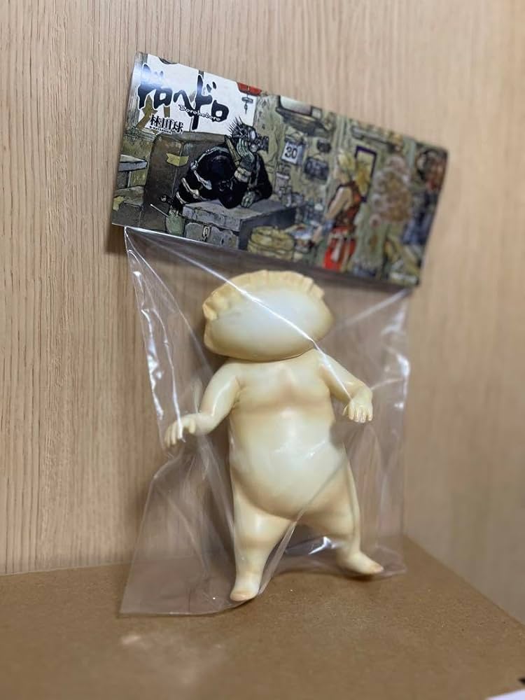 ドロヘドロ　ソフビ　ギョーザ男 Goods｜アニメ『ドロヘドロ』